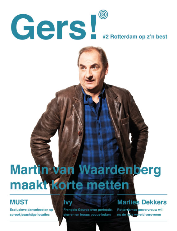 Cover Gers! magazine editie 2