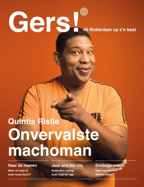 Cover Gers! magazine editie 5